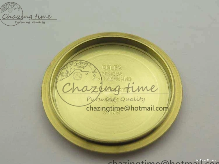 0109 Tailored Daytona 116518 LN YG ARF 1:1 Best Edition Black Dial On Rubber Strap A4130 Super Clone 3479